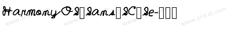 HarmonyOS_Sans_SC_Se字体转换 HarmonyOS_Sans_SC_Se字体转换
