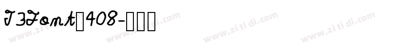 T3Font_408字体转换