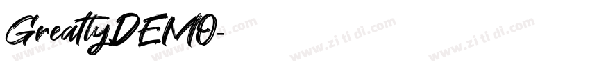 GreatlyDEMO字体转换