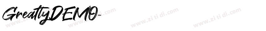 GreatlyDEMO字体转换