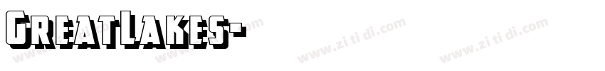 GreatLakes字体转换
