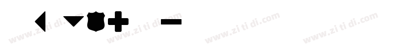 transport字体转换
