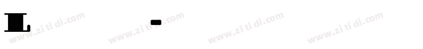 Legquinne字体转换