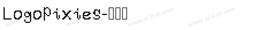 LogoPixies字体转换