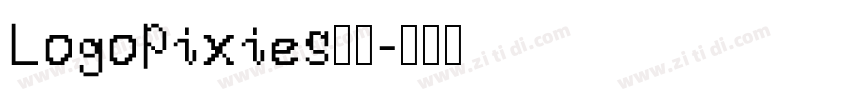 LogoPixies字体字体转换