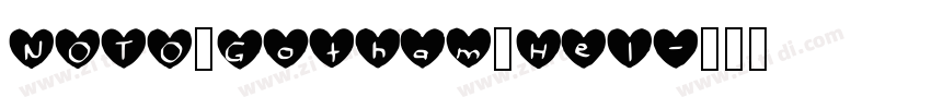 NOTO_Gotham_Hel字体转换 NOTO_Gotham_Hel字体转换