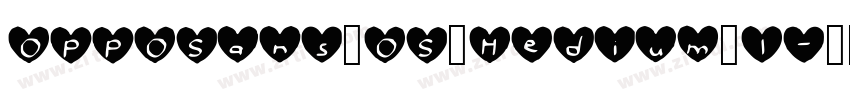 OPPOSans_OS_Medium_1字体转换