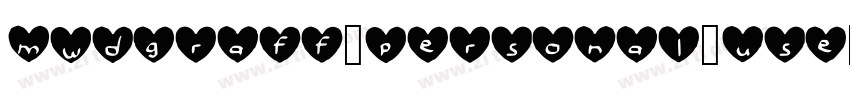 mwdgraff_personal_use_字体转换