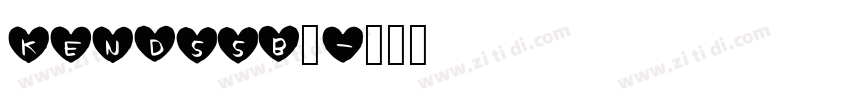 KENDSSB_字体转换