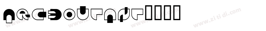ArcBoutant字体转换