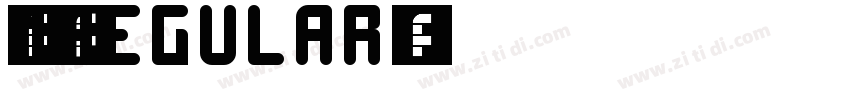 清松手寫體4-Regular字体转换