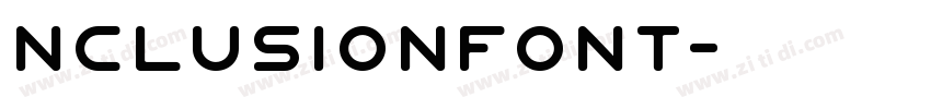nClusionFont字体转换