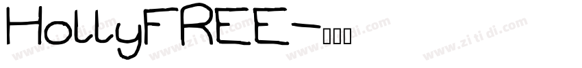 HollyFREE字体转换