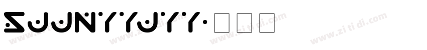 SJjnyyjyy字体转换