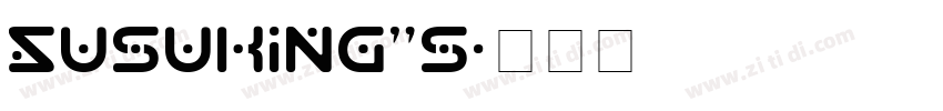 Susuking”s字体转换