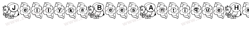JellykaBeesAntiqueHa字体转换