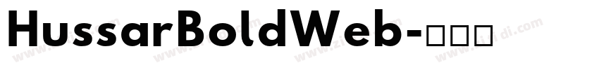 HussarBoldWeb字体转换