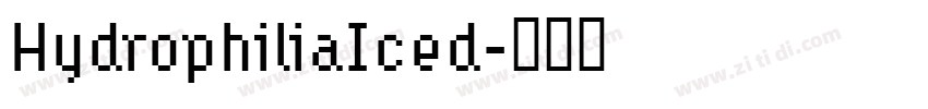 HydrophiliaIced字体转换