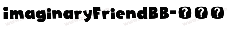 ImaginaryFriendBB字体转换