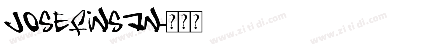 josefinsan字体转换 josefinsan字体转换