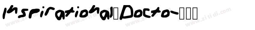 Inspirational_Docto字体转换 Inspirational_Docto字体转换