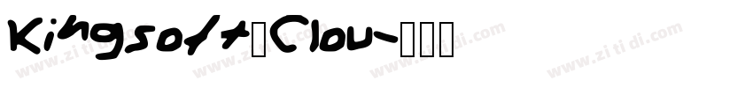 Kingsoft_Clou字体转换 Kingsoft_Clou字体转换