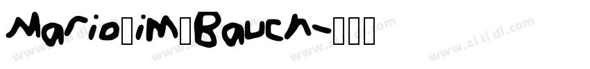 Mario_im_Bauch字体转换