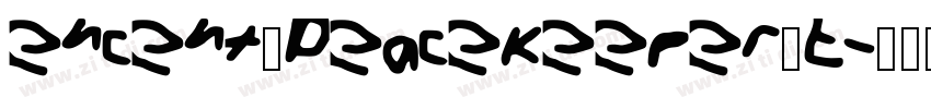 encent_Peacekeeper_E字体转换