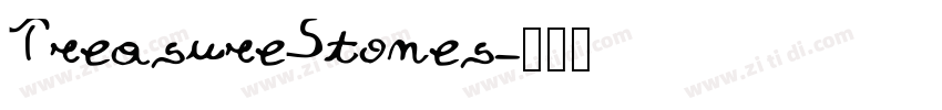 TreasureStones字体转换