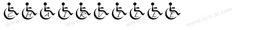 Chairville字体转换
