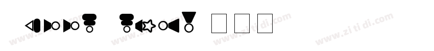 FellaParts字体转换