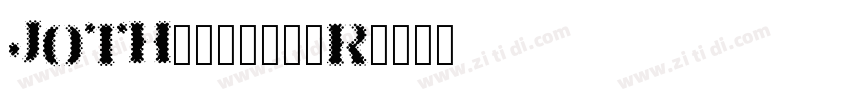 JOTHayansaeR字体转换