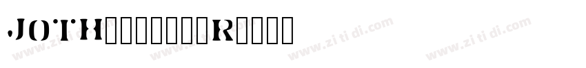 JOTHayansaeR字体转换