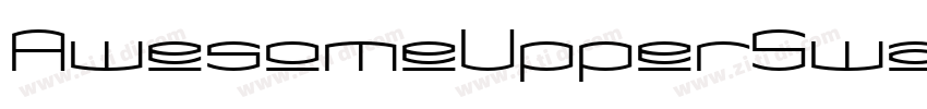 AwesomeUpperSwash字体转换
