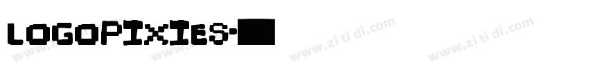 LogoPixies字体转换