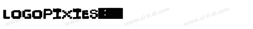 LogoPixies字体字体转换