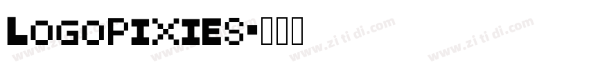 LogoPixies字体转换