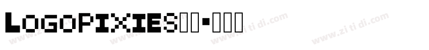 LogoPixies字体字体转换