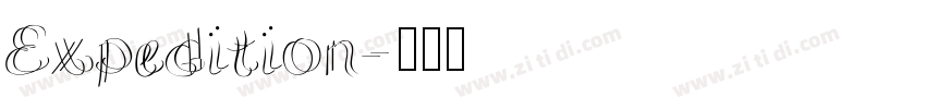 Expedition字体转换 Expedition字体转换