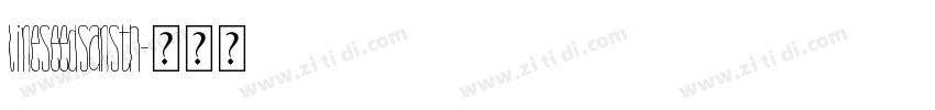 lineseedsansth字体转换