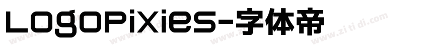 LogoPixies字体转换