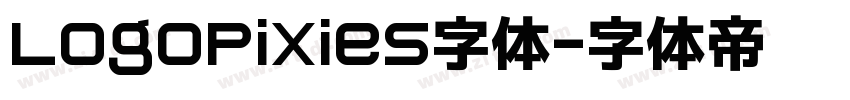 LogoPixies字体字体转换