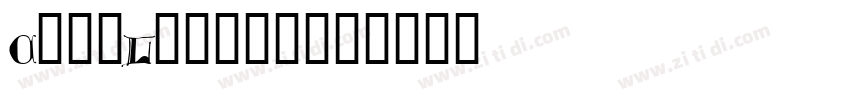 CapoLombardo字体转换