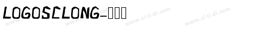 LogoSCLong字体转换
