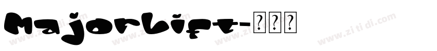 MajorLift字体转换