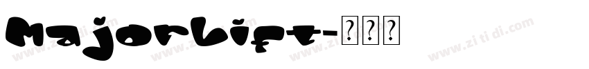 MajorLift字体转换