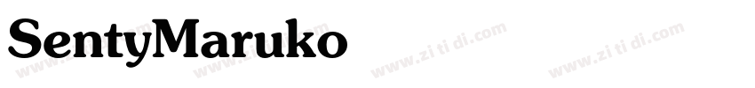 SentyMaruko字体转换
