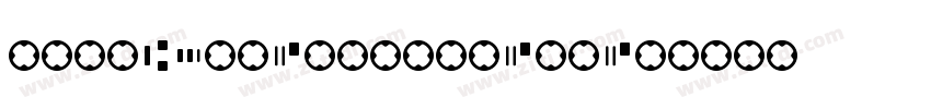 FormaDJRCyrillicMicr字体转换