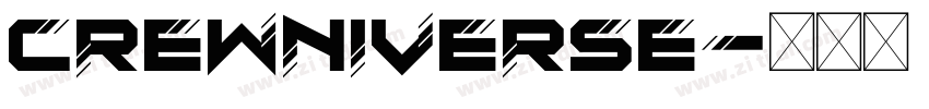 Crewniverse字体转换