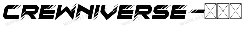 Crewniverse字体转换